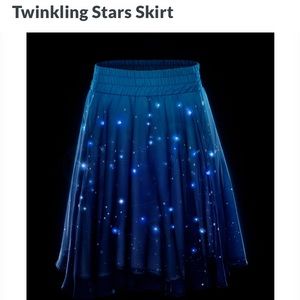Think Geek Twinkling Stars skirt V1.0